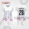 Mẫu thiết kế quần áo đá banh nữ đẹp bdc54
