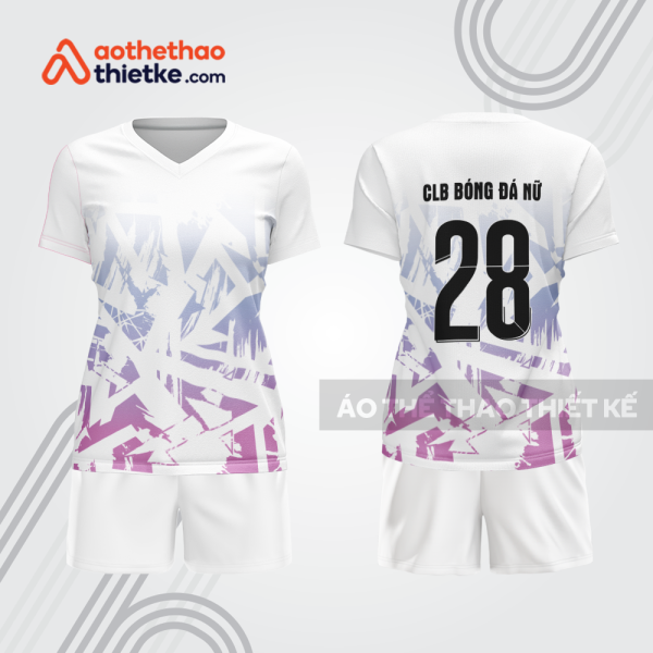 Mẫu thiết kế quần áo đá banh nữ đẹp bdc54
