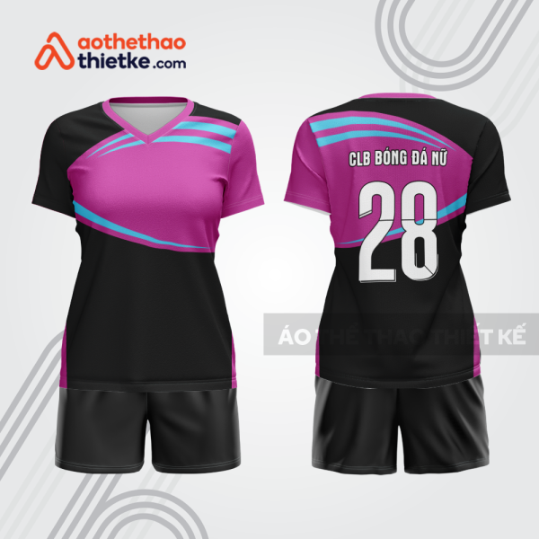 Mẫu thiết kế quần áo đá banh nữ đẹp bdc55