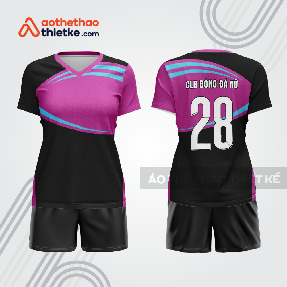 Mẫu thiết kế quần áo đá banh nữ đẹp bdc55