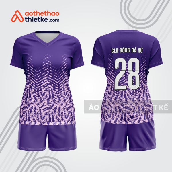 Mẫu thiết kế quần áo đá banh nữ đẹp bdc56