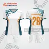 Mẫu thiết kế quần áo đá banh nữ đẹp bdc57
