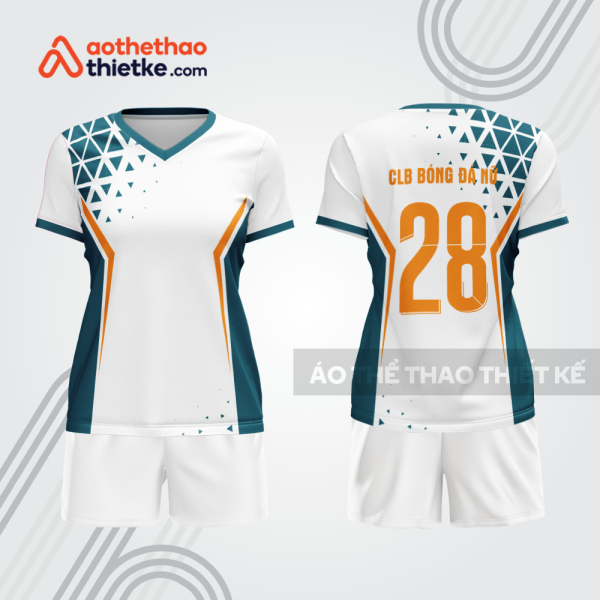 Mẫu thiết kế quần áo đá banh nữ đẹp bdc57
