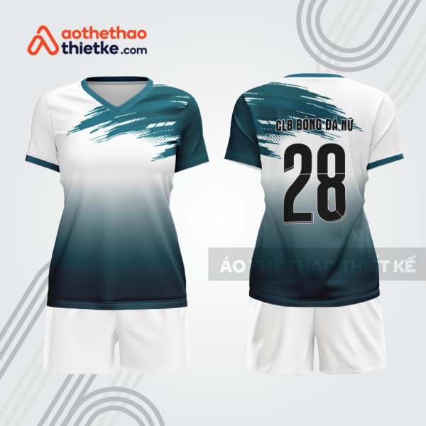 Mẫu thiết kế quần áo đá banh nữ đẹp bdc58