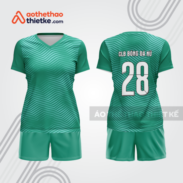 Mẫu thiết kế quần áo đá banh nữ đẹp bdc59
