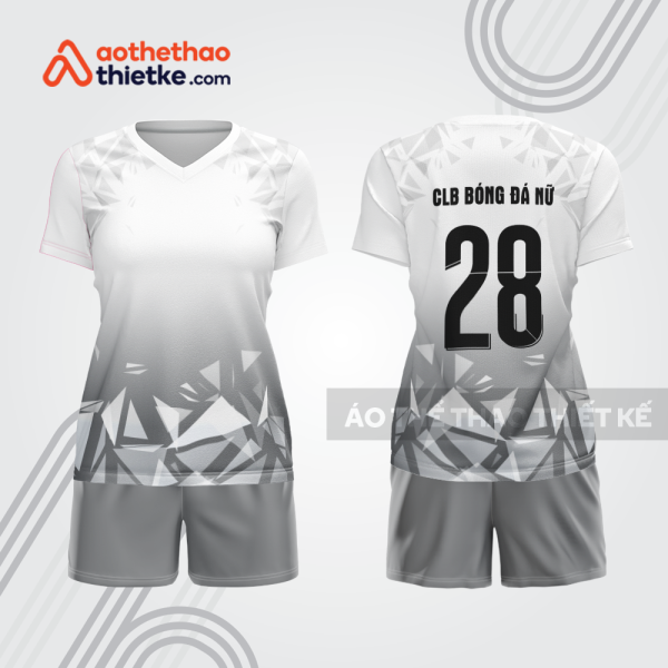 Mẫu thiết kế quần áo đá banh nữ đẹp bdc60