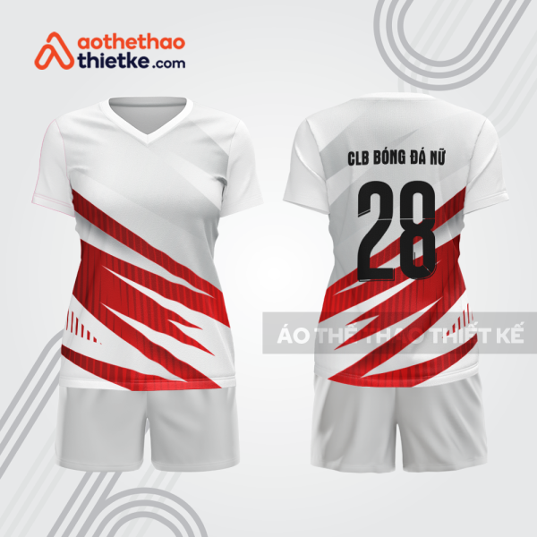Mẫu thiết kế quần áo đá banh nữ đẹp bdc61