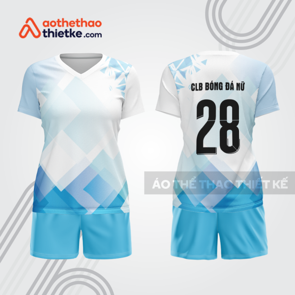 Mẫu thiết kế quần áo đá banh nữ đẹp bdc62
