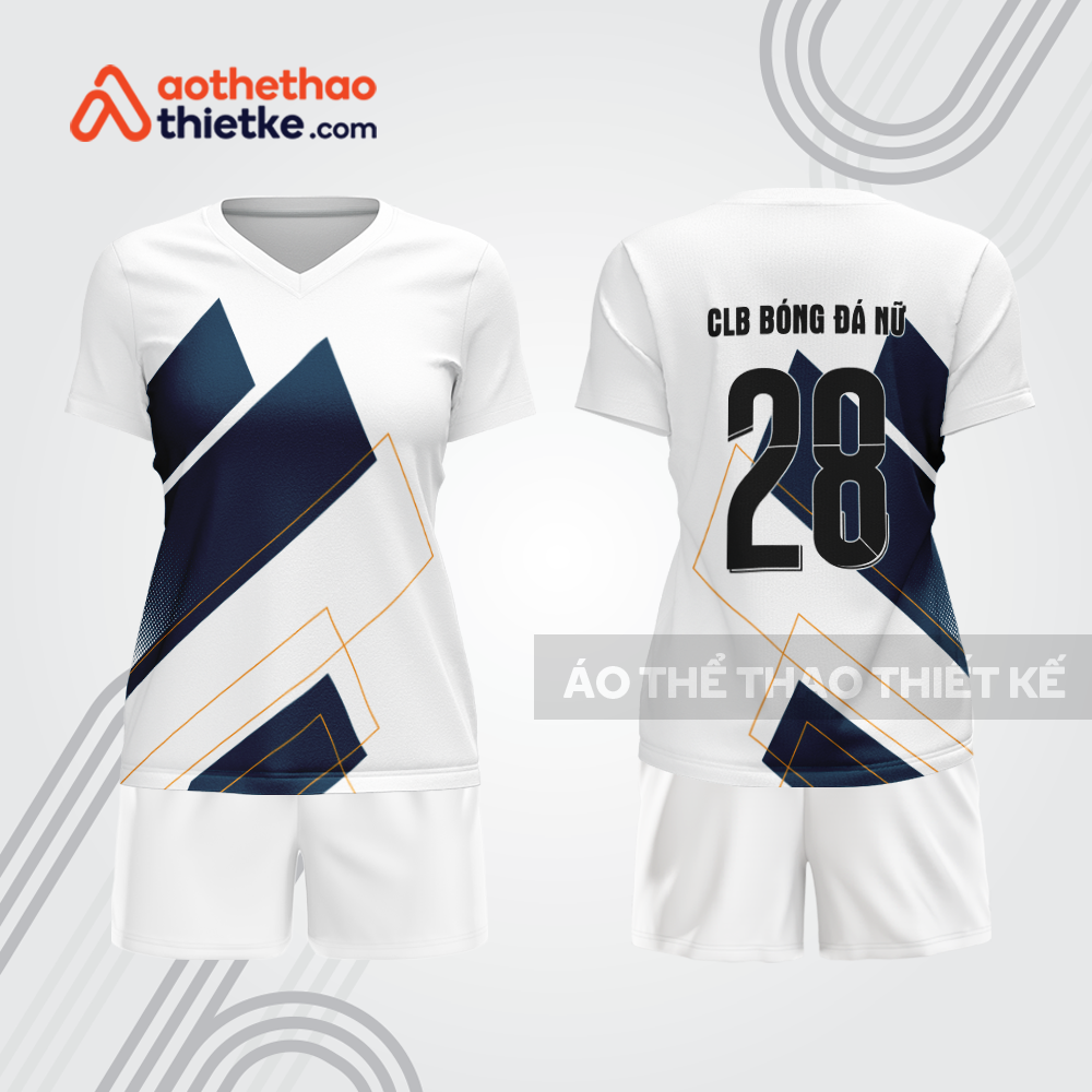 Mẫu thiết kế quần áo đá banh nữ đẹp bdc63