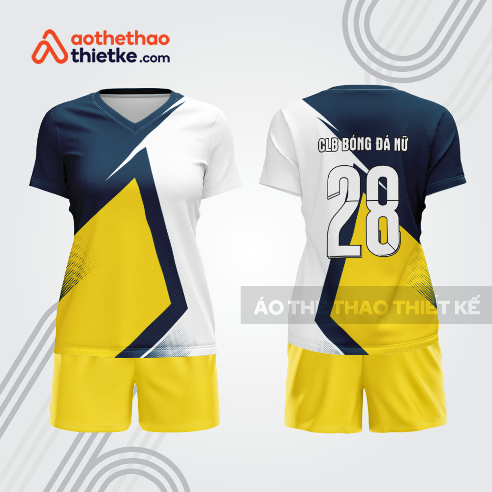 Mẫu thiết kế quần áo đá banh nữ đẹp bdc64