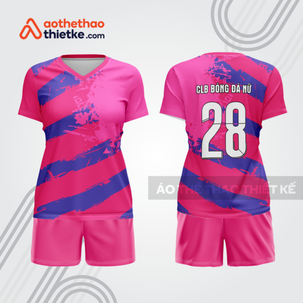 Mẫu thiết kế quần áo đá banh nữ đẹp bdc65