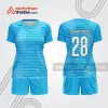 Mẫu thiết kế quần áo đá banh nữ đẹp bdc66