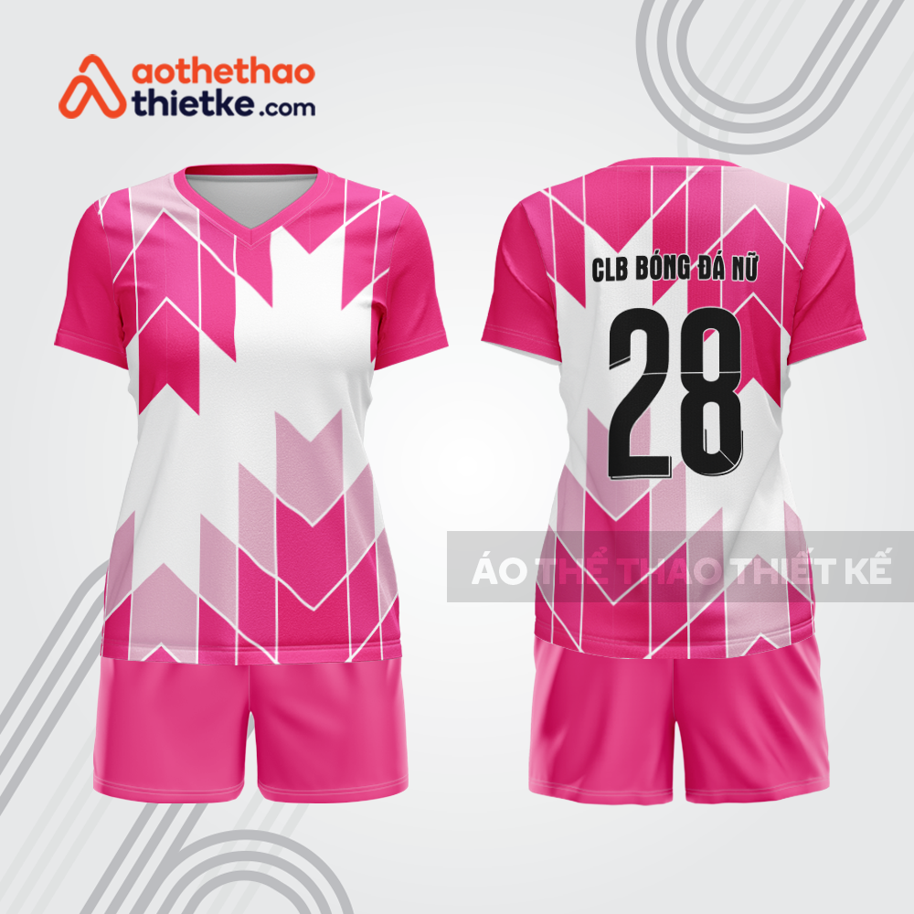 Mẫu thiết kế quần áo đá banh nữ đẹp bdc67