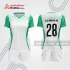 Mẫu thiết kế quần áo đá banh nữ đẹp bdc68