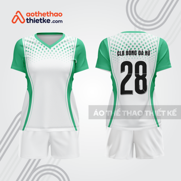 Mẫu thiết kế quần áo đá banh nữ đẹp bdc68