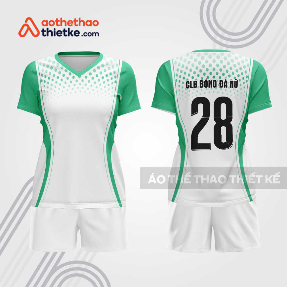 Mẫu thiết kế quần áo đá banh nữ đẹp bdc68