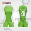 Mẫu thiết kế quần áo đá banh nữ đẹp bdc69