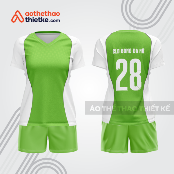 Mẫu thiết kế quần áo đá banh nữ đẹp bdc69