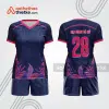 Mẫu thiết kế quần áo bóng đá nữ đẹp bdc7