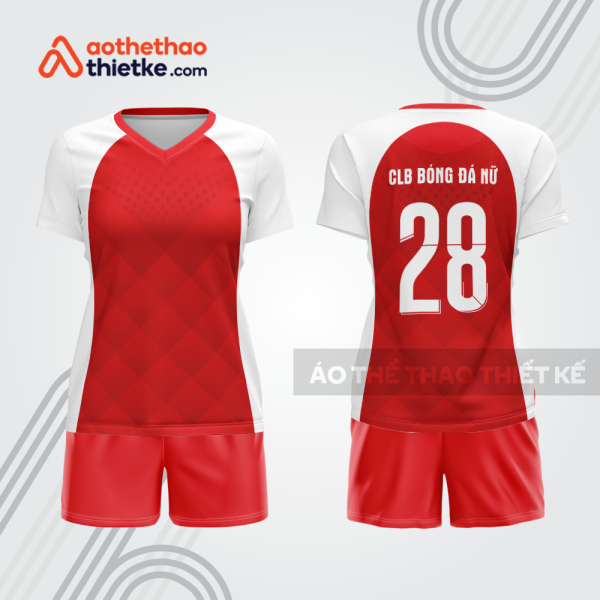 Mẫu thiết kế quần áo đá banh nữ đẹp bdc70