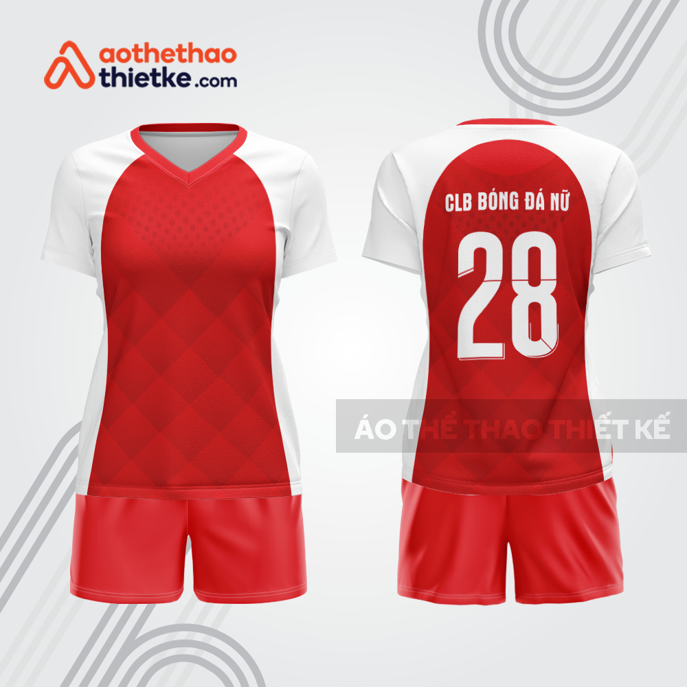 Mẫu thiết kế quần áo đá banh nữ đẹp bdc70