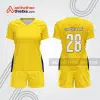 Mẫu thiết kế quần áo đá banh nữ đẹp bdc71