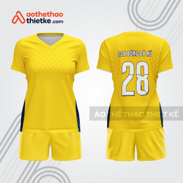 Mẫu thiết kế quần áo đá banh nữ đẹp bdc71