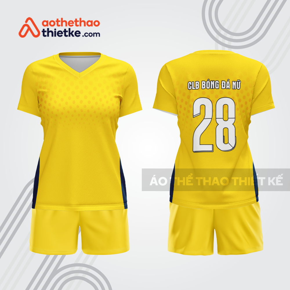 Mẫu thiết kế quần áo đá banh nữ đẹp bdc71