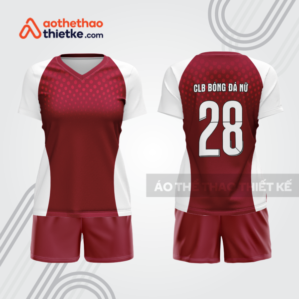 Mẫu thiết kế quần áo đá banh nữ đẹp bdc72