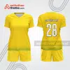 Mẫu thiết kế quần áo đá banh nữ đẹp bdc73