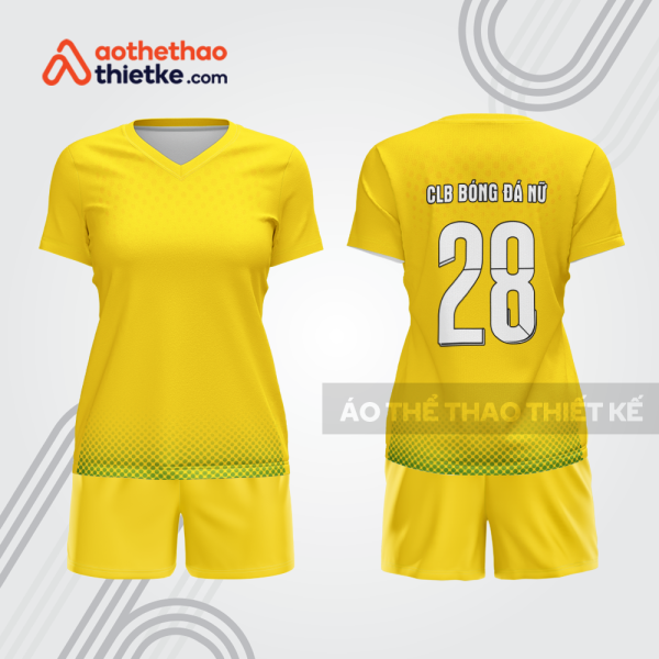 Mẫu thiết kế quần áo đá banh nữ đẹp bdc73