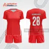 Mẫu thiết kế quần áo đá banh nữ đẹp bdc74