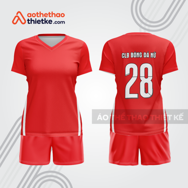 Mẫu thiết kế quần áo đá banh nữ đẹp bdc74
