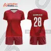 Mẫu thiết kế quần áo đá banh nữ đẹp bdc77
