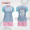 Mẫu thiết kế quần áo đá banh nữ đẹp bdc78