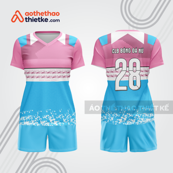 Mẫu thiết kế quần áo đá banh nữ đẹp bdc79