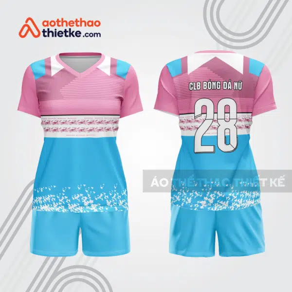 Mẫu thiết kế quần áo đá banh nữ đẹp bdc79