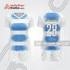 Mẫu thiết kế quần áo đá banh nữ đẹp bdc80