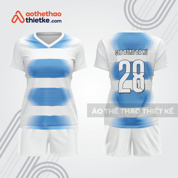 Mẫu thiết kế quần áo đá banh nữ đẹp bdc80