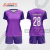 Mẫu thiết kế quần áo đá banh nữ đẹp bdc81