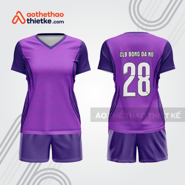 Mẫu thiết kế quần áo đá banh nữ đẹp bdc81