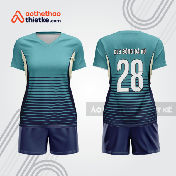 Mẫu thiết kế quần áo đá banh nữ đẹp bdc82
