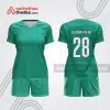 Mẫu thiết kế quần áo đá banh nữ đẹp bdc83