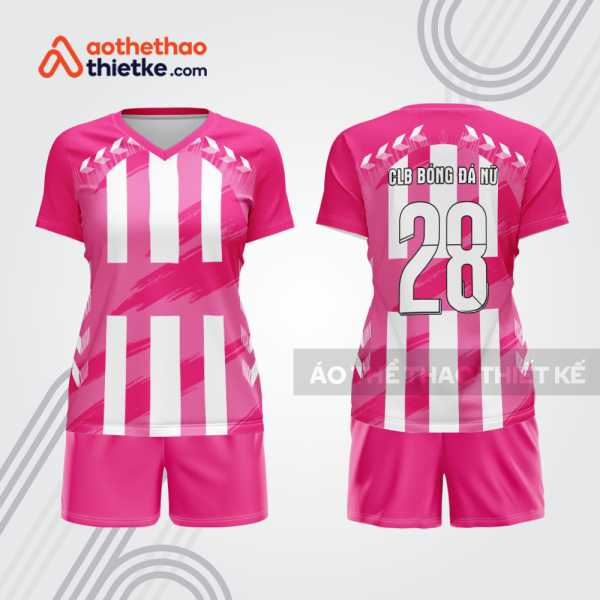 Mẫu thiết kế quần áo đá banh nữ đẹp bdc84
