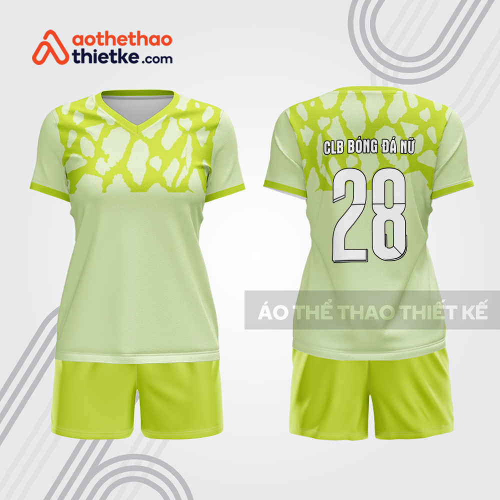 Mẫu thiết kế quần áo đá banh nữ đẹp bdc85