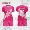 Mẫu thiết kế quần áo đá banh nữ đẹp bdc86