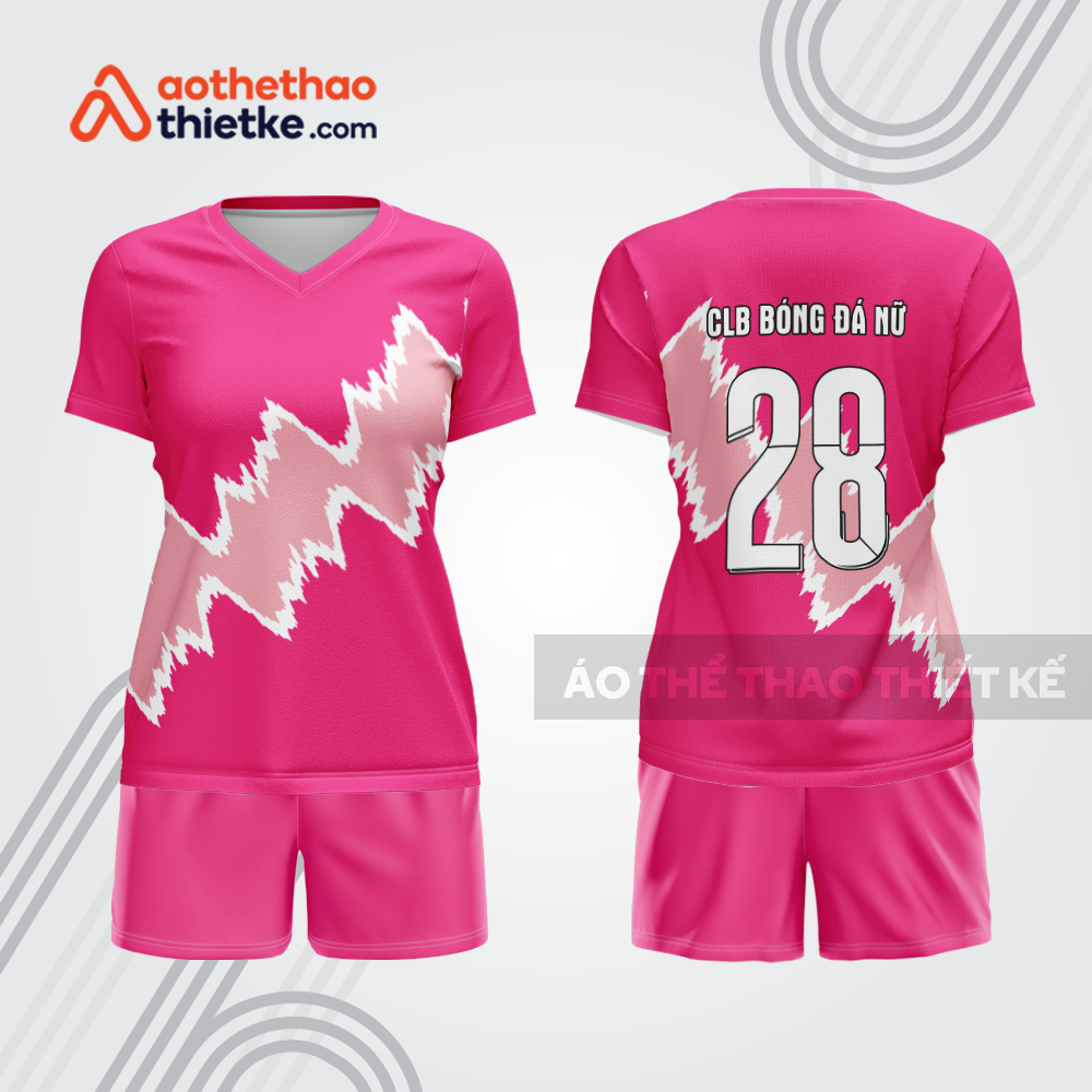 Mẫu thiết kế quần áo đá banh nữ đẹp bdc86