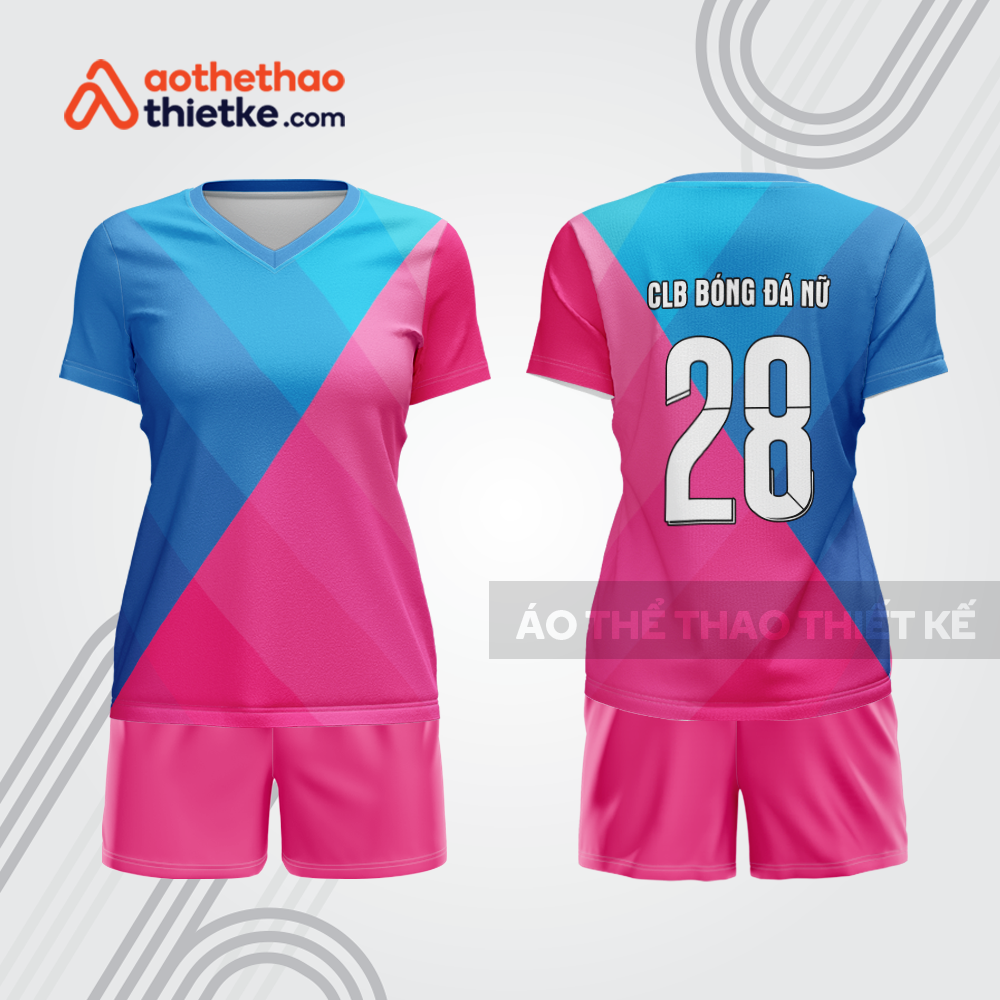 Mẫu thiết kế quần áo đá banh nữ đẹp bdc87