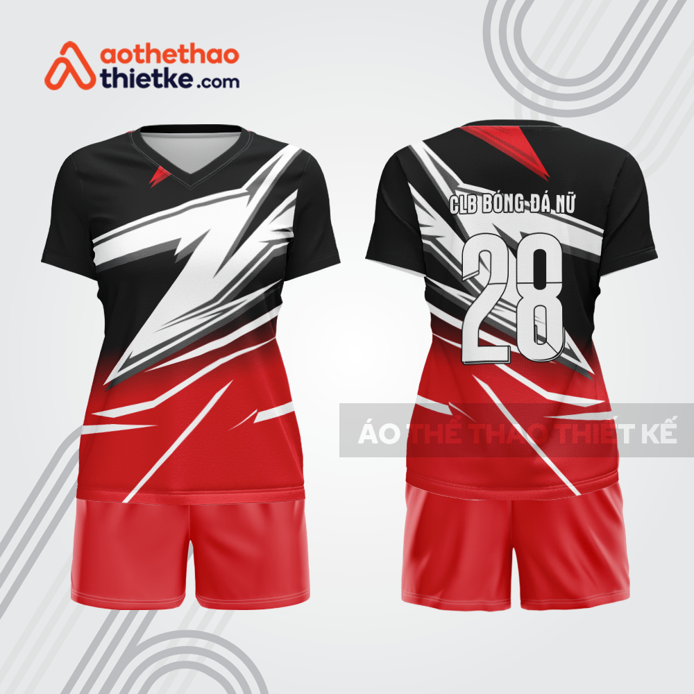 Mẫu thiết kế quần áo đá banh nữ đẹp bdc88