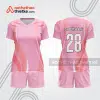 Mẫu thiết kế quần áo đá banh nữ đẹp bdc89